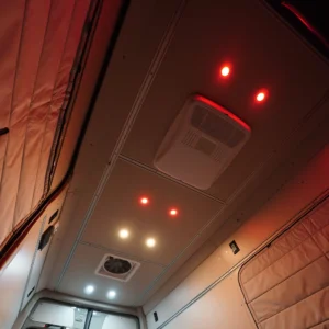 NEXT-GEN Camper Van LED Lighting System w/ 3-Color Control | Sprinter Van Ceiling Lighting Kit