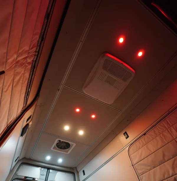 Sprinter Led Interior Next-Gen Camper Van LED Lighting System w/ 3-Color Control | Sprinter ...