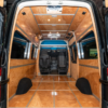 Mercedes Sprinter Van Top-Quality Materials 8020, Panels and Insulation Floor Only Kit