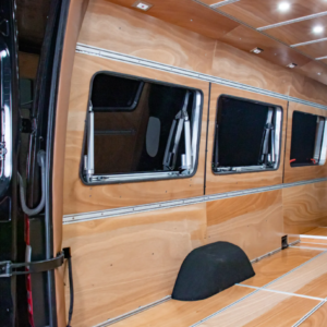SuperStructure Panel Kit SSPKâ„¢ - Van Conversion Kit 8020 Extrusion Upfitting Kit for Mercedes Sprinter Van 144" WB