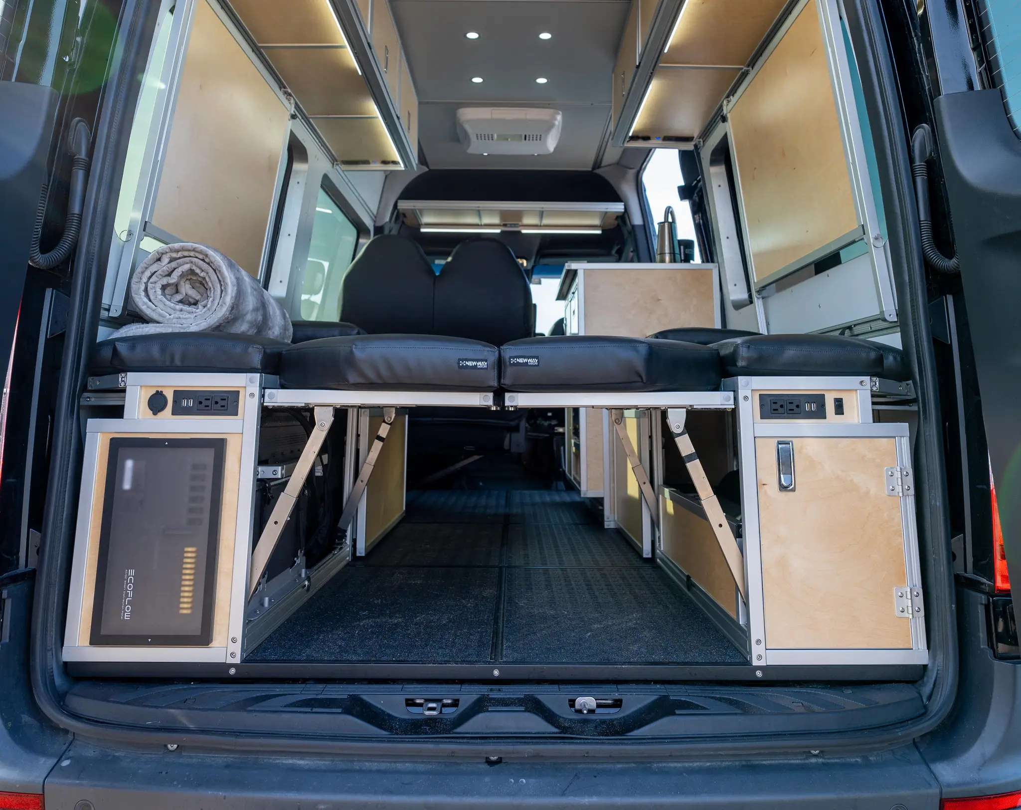 River Bed System for Campervan Conversions