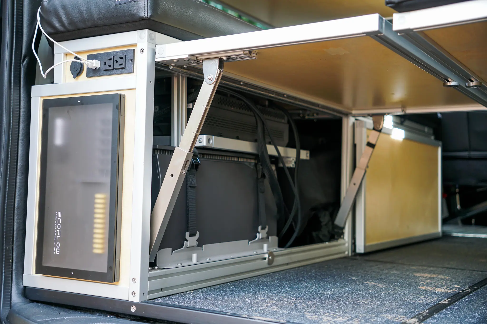 River Bed System for Campervan Conversions - Image 3