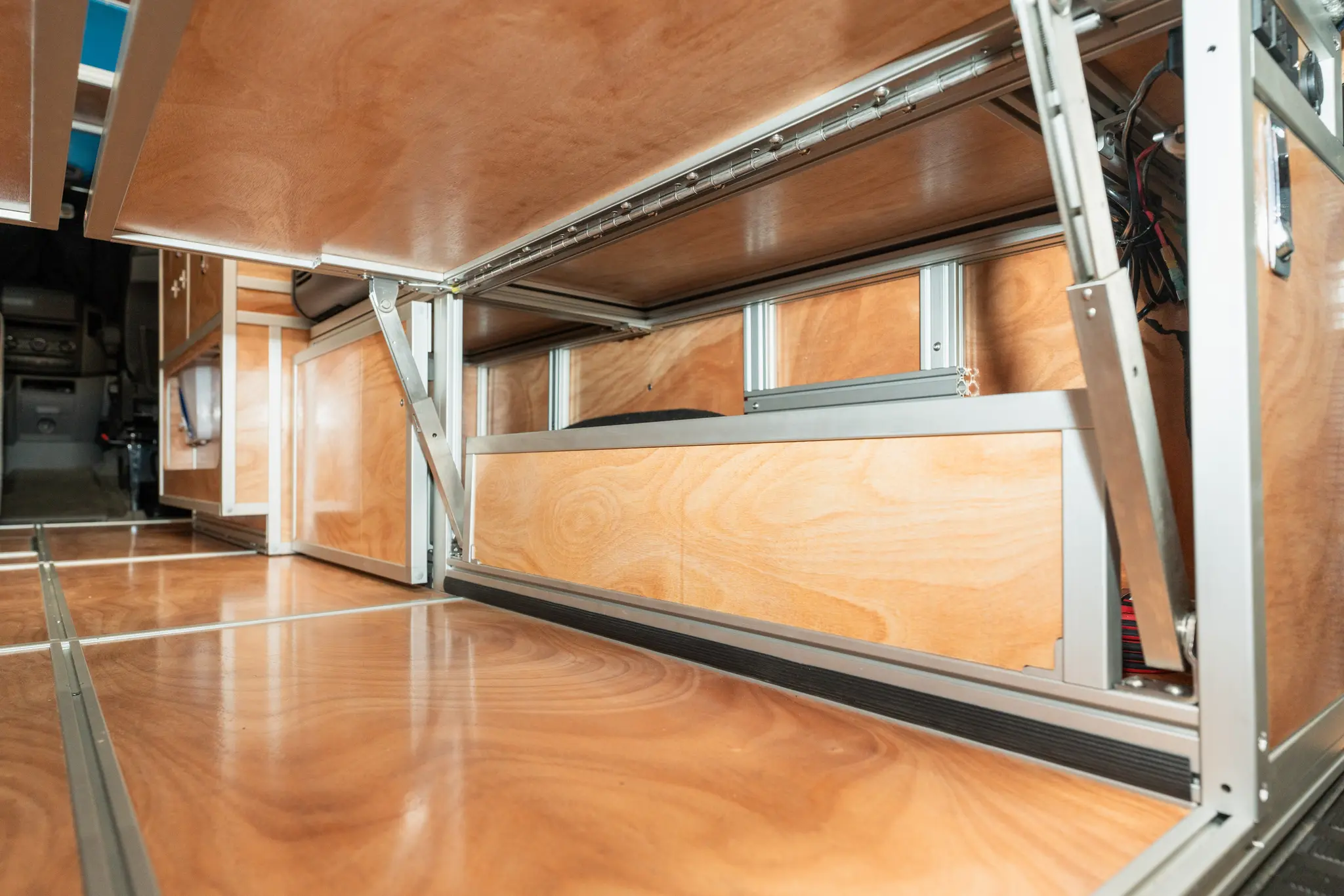 River Bed System for Campervan Conversions - Image 4