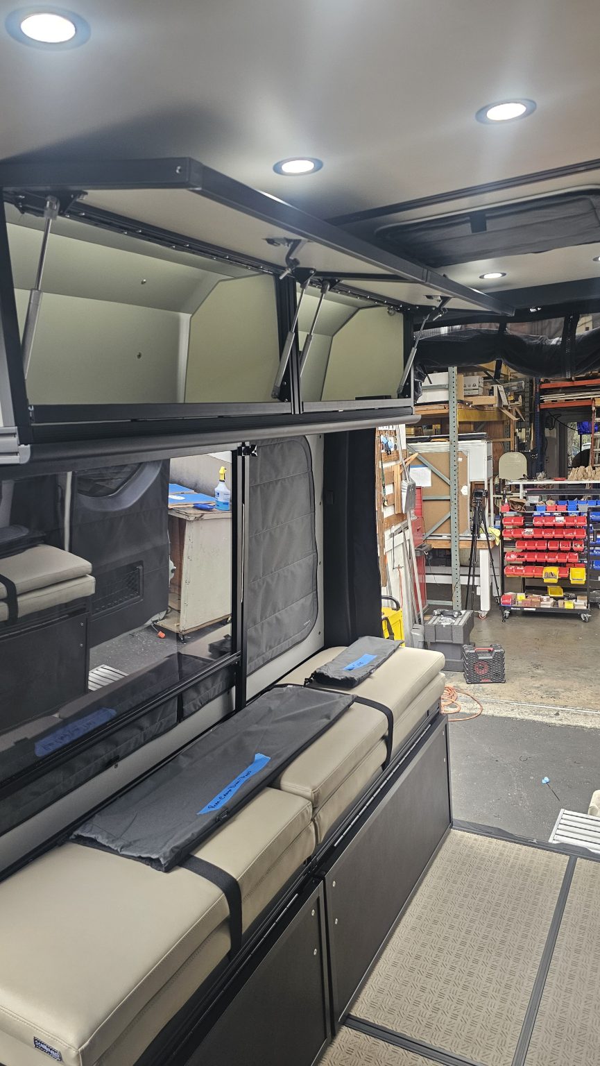 Overhead Van 61