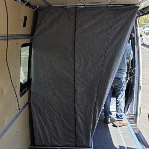 Sprinter Van Shower Pan and Grey Water Tank Kit | Van Conversion Shower Integration | Mercedes Sprinter Camper Van