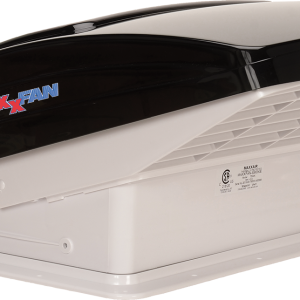 Maxxair MaxxFan roof vent fan with smoke lid for Mercedes Sprinter van conversion